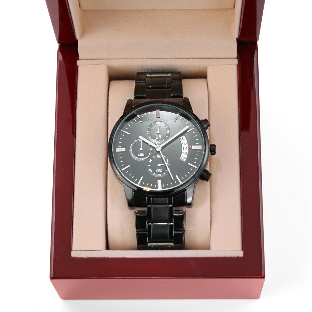 Godliness Has Value for All Things (1 Timothy 4:8) – Men's Watch
