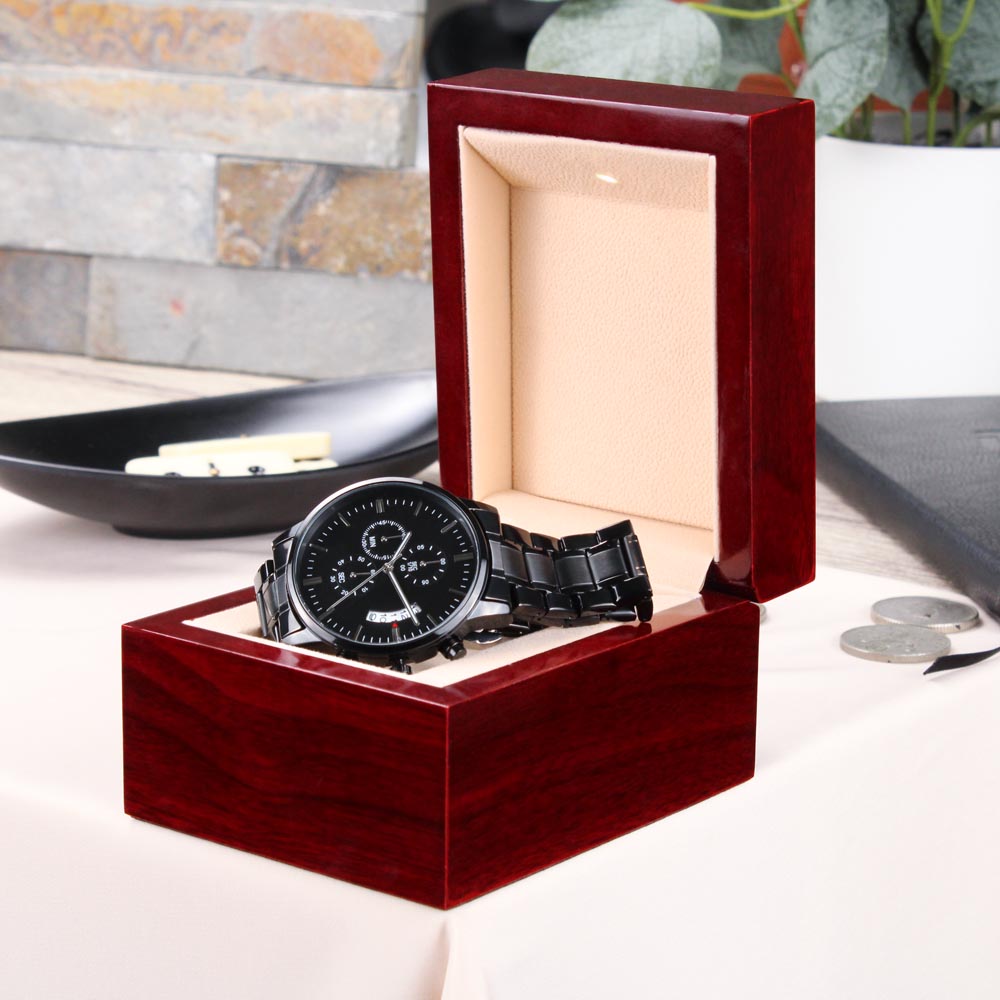 Man of God (1 Timothy 6:11) – Men's Watch