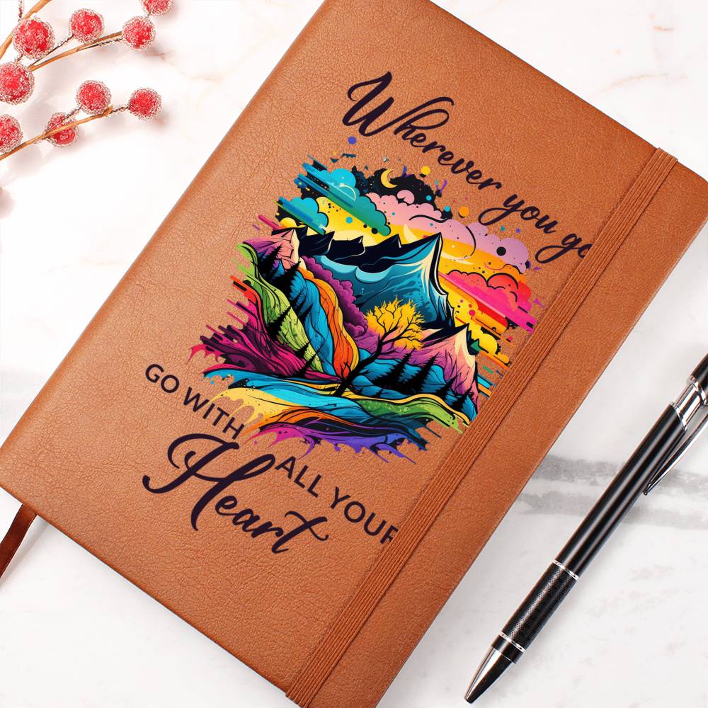 Go With All Your Heart – Journal