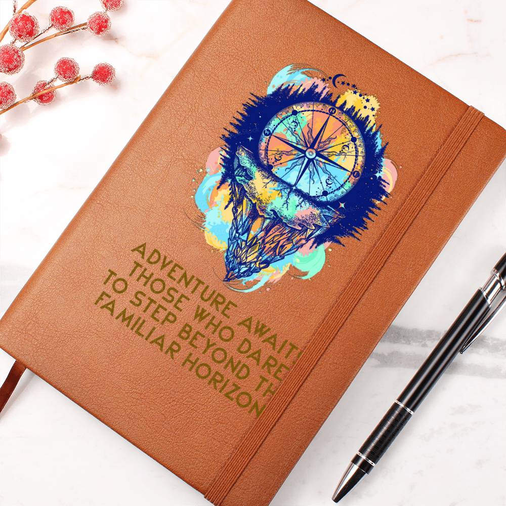 Adventure Awaits – Journal