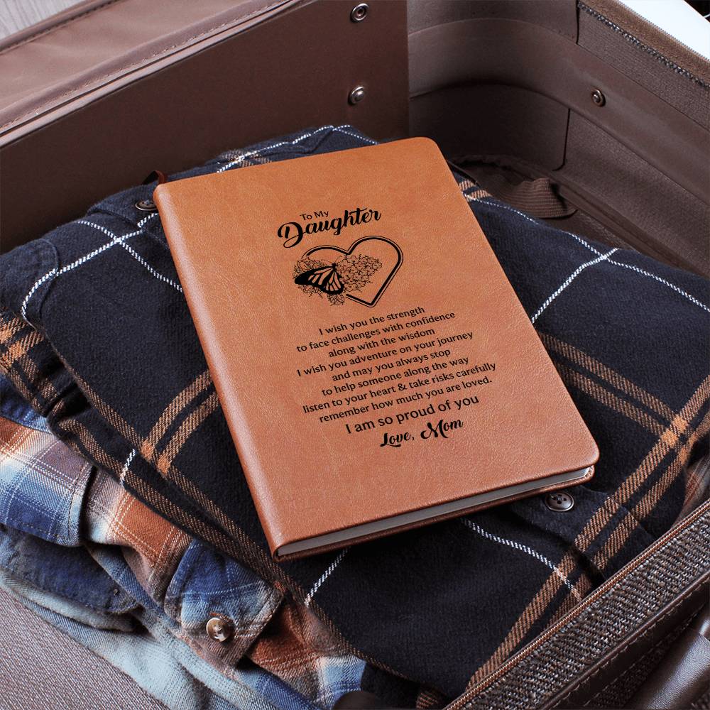 So Proud Of You – Leather Journal