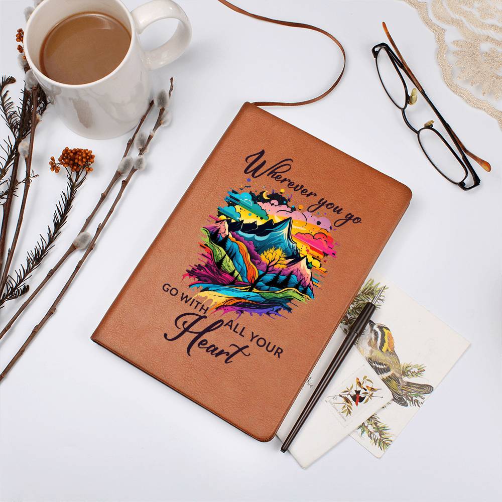 Go With All Your Heart – Journal