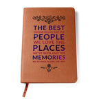 People, Places, Memories – Journal