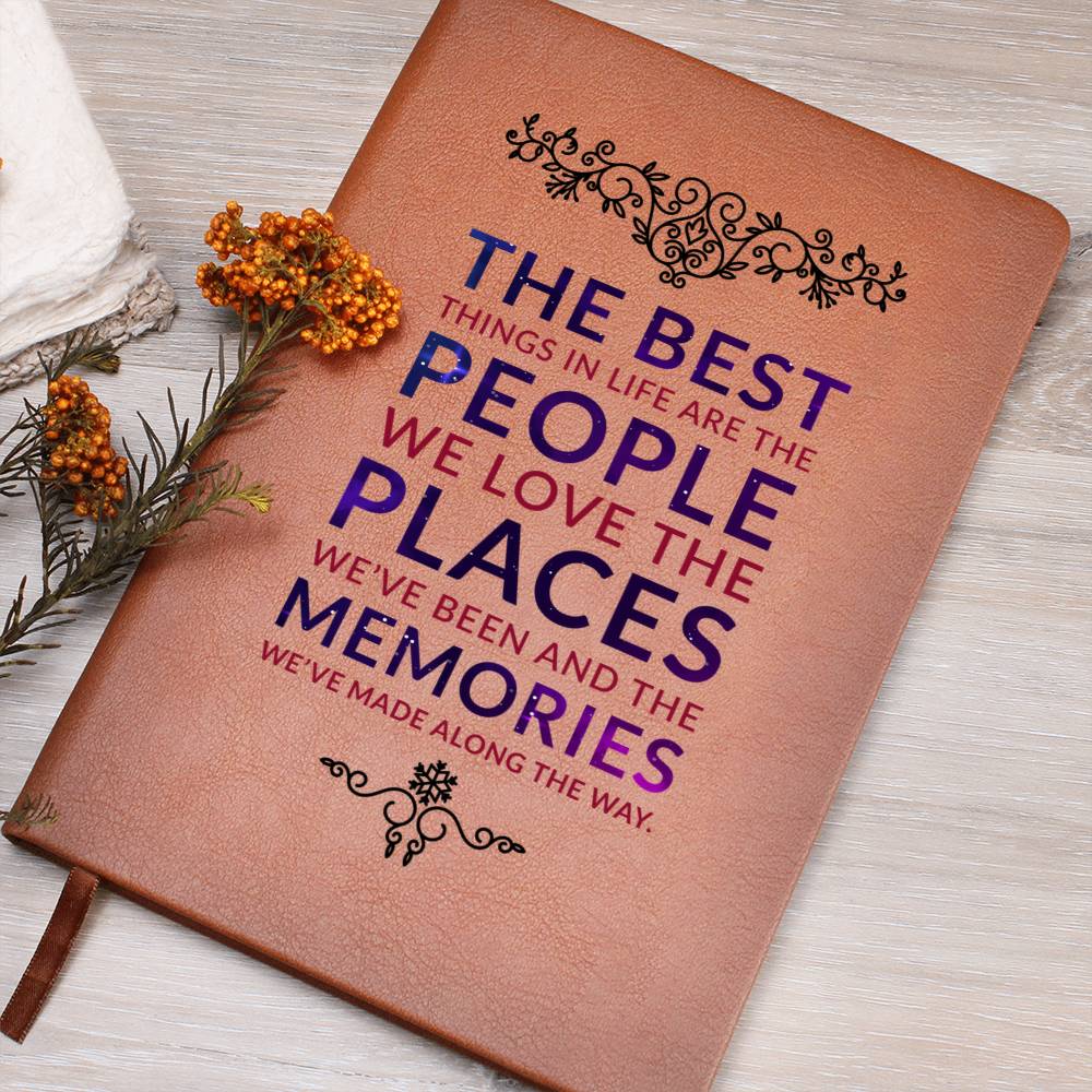 People, Places, Memories – Journal