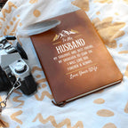 My Soulmate and Best Friend – Leather Journal