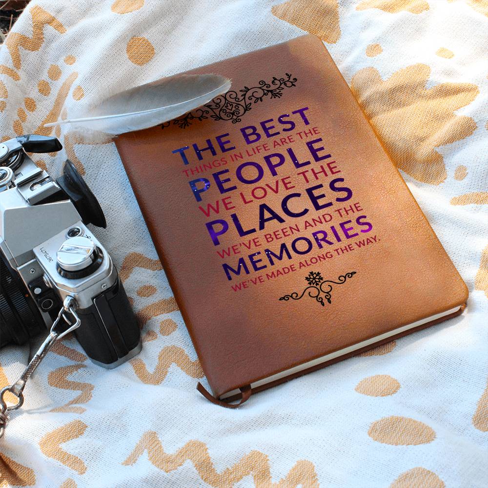 People, Places, Memories – Journal