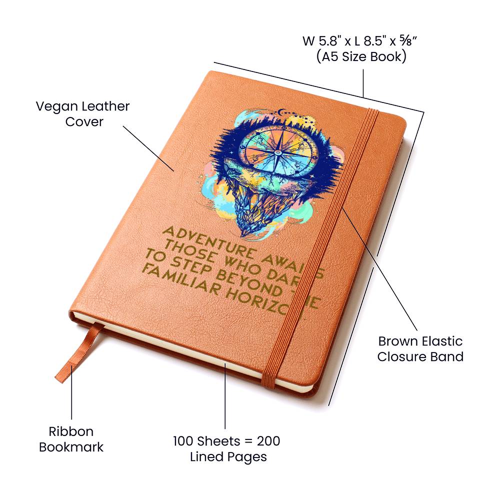 Adventure Awaits – Journal