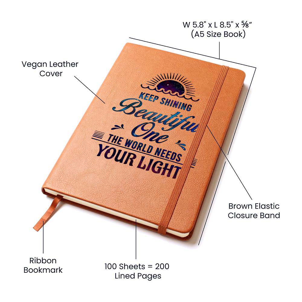 Keep Shining – Journal