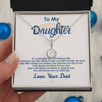 Always Be My Baby Girl – Eternal Hope Necklace