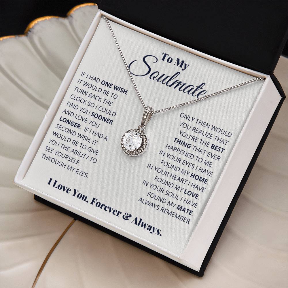 To My Soulmate – Eternal Hope Necklace