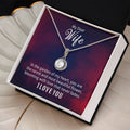 My Wife My Flower – Eternal Hope Necklace