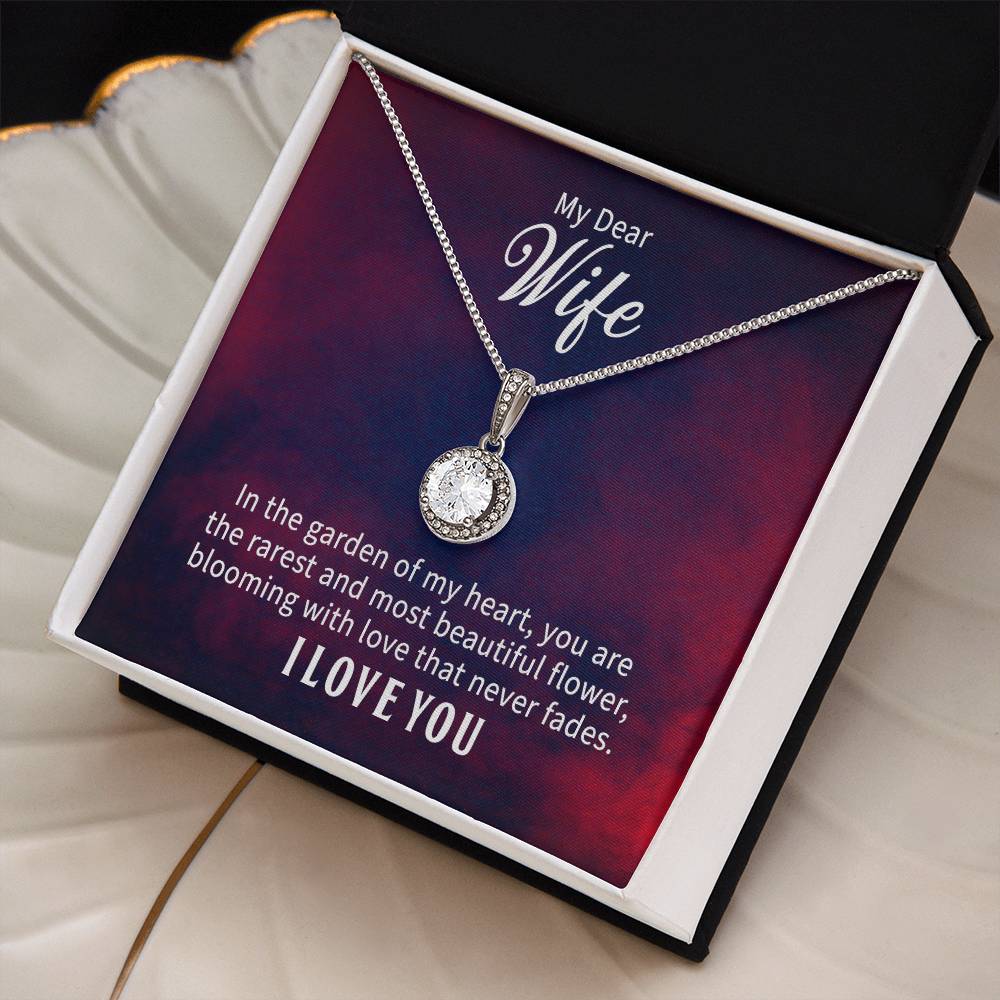 My Wife My Flower – Eternal Hope Necklace
