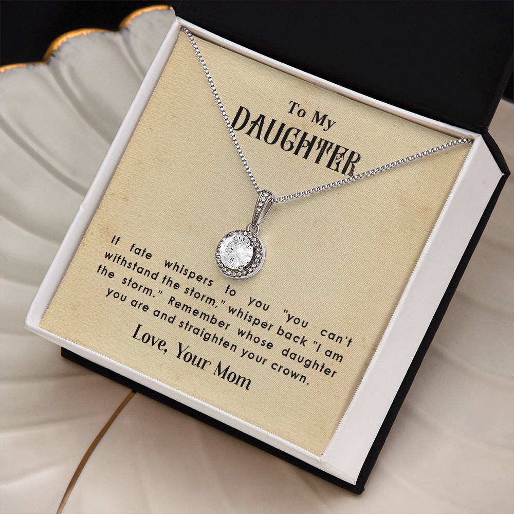 Straighten Your Crown – Eternal Hope Necklace