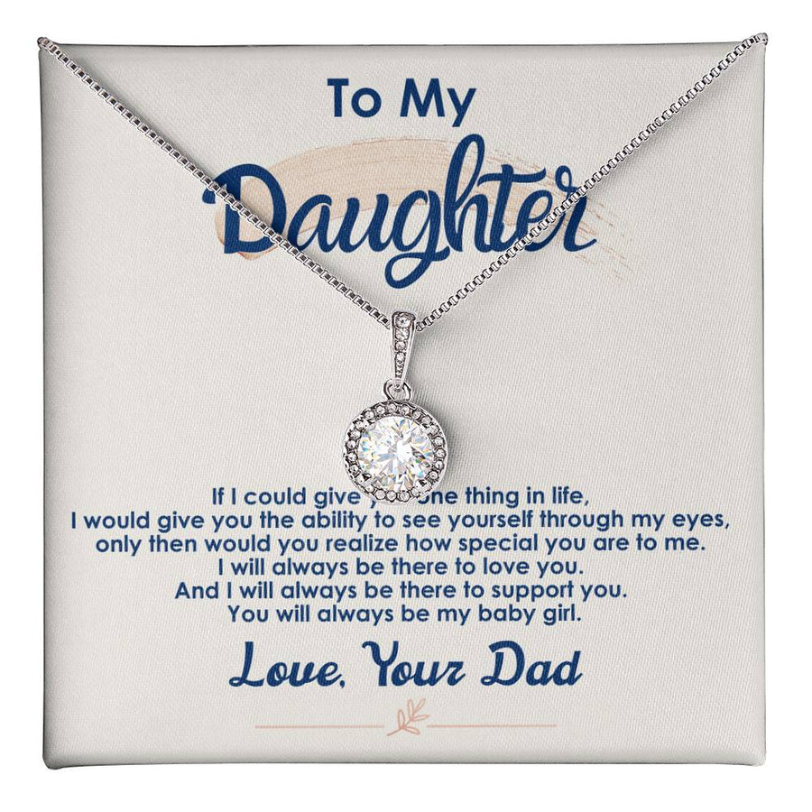 Always Be My Baby Girl – Eternal Hope Necklace