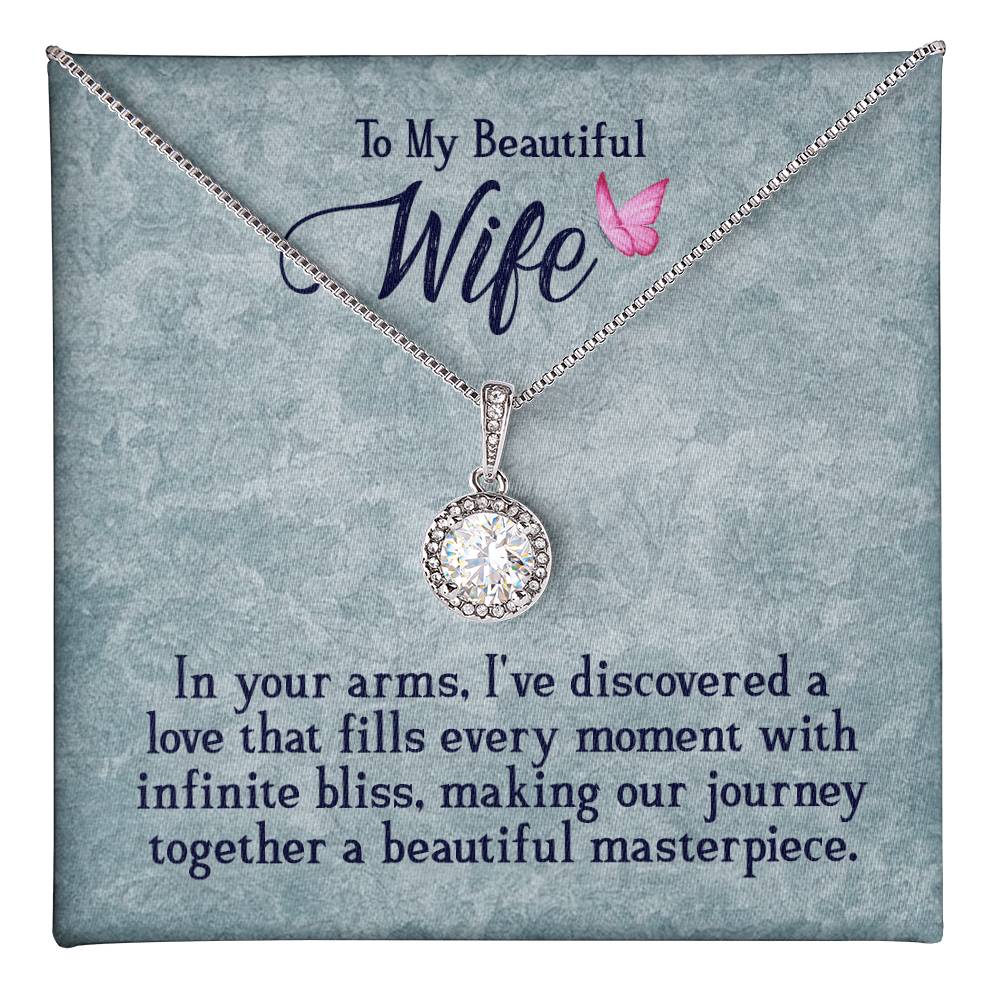 In My Wife's Arms – Eternal Hope Necklace