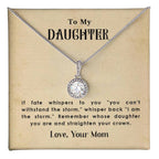 Straighten Your Crown – Eternal Hope Necklace