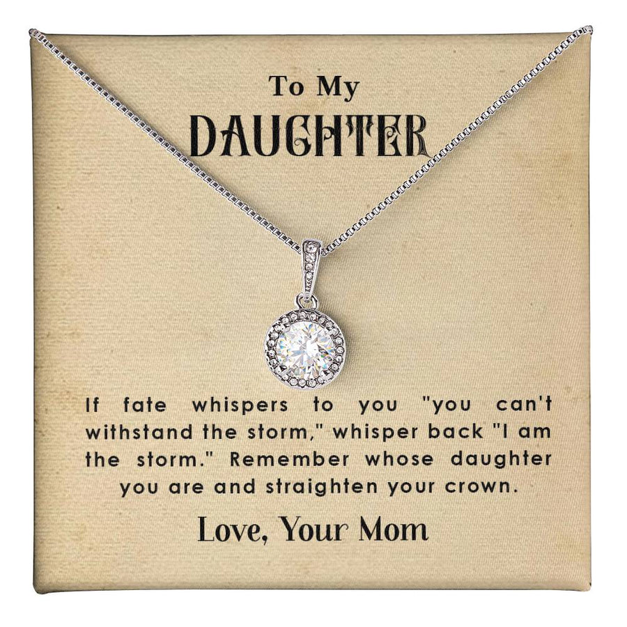 Straighten Your Crown – Eternal Hope Necklace