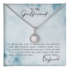 To My Girlfriend – Eternal Hope Necklace