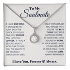 To My Soulmate – Eternal Hope Necklace