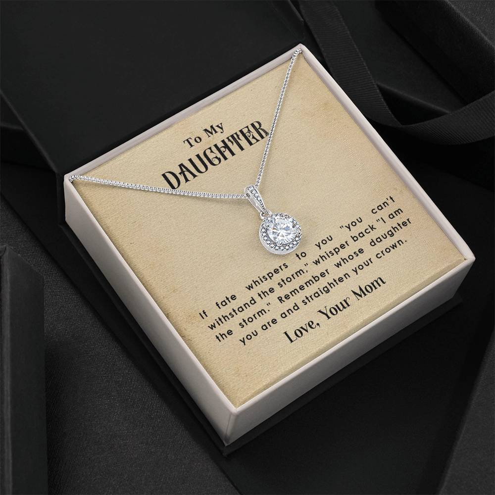 Straighten Your Crown – Eternal Hope Necklace
