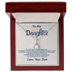 Always Be My Baby Girl – Eternal Hope Necklace