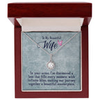 In My Wife's Arms – Eternal Hope Necklace