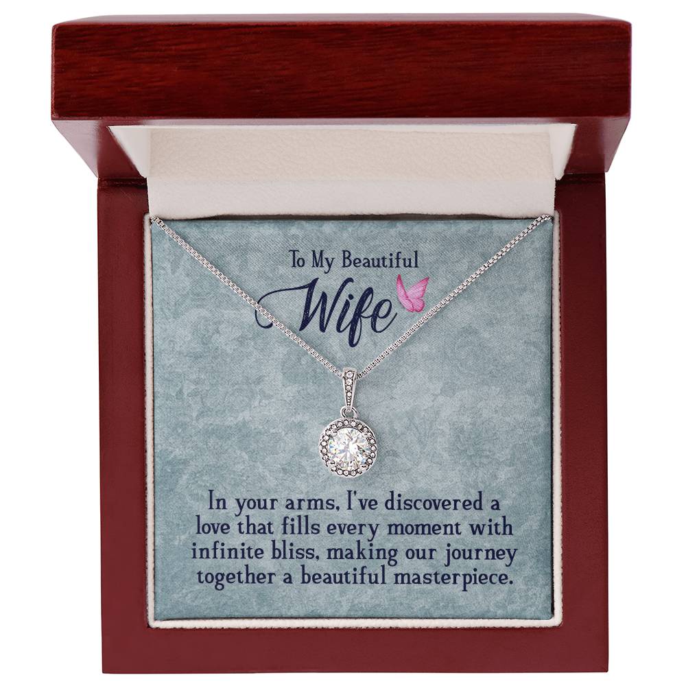 In My Wife's Arms – Eternal Hope Necklace