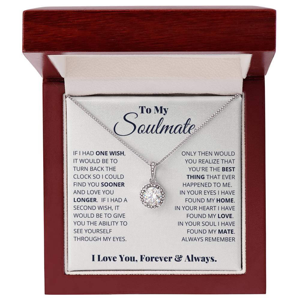 To My Soulmate – Eternal Hope Necklace