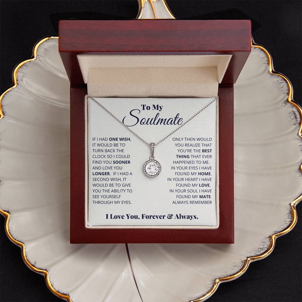 To My Soulmate – Eternal Hope Necklace