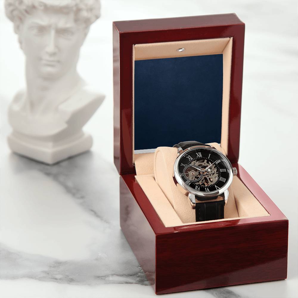 Openwork Watch