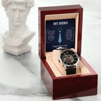My Hero Dad – Openwork Watch