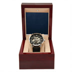 Openwork Watch