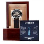 My Hero Dad – Openwork Watch