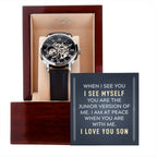 I See Myself In You – Openwork Watch