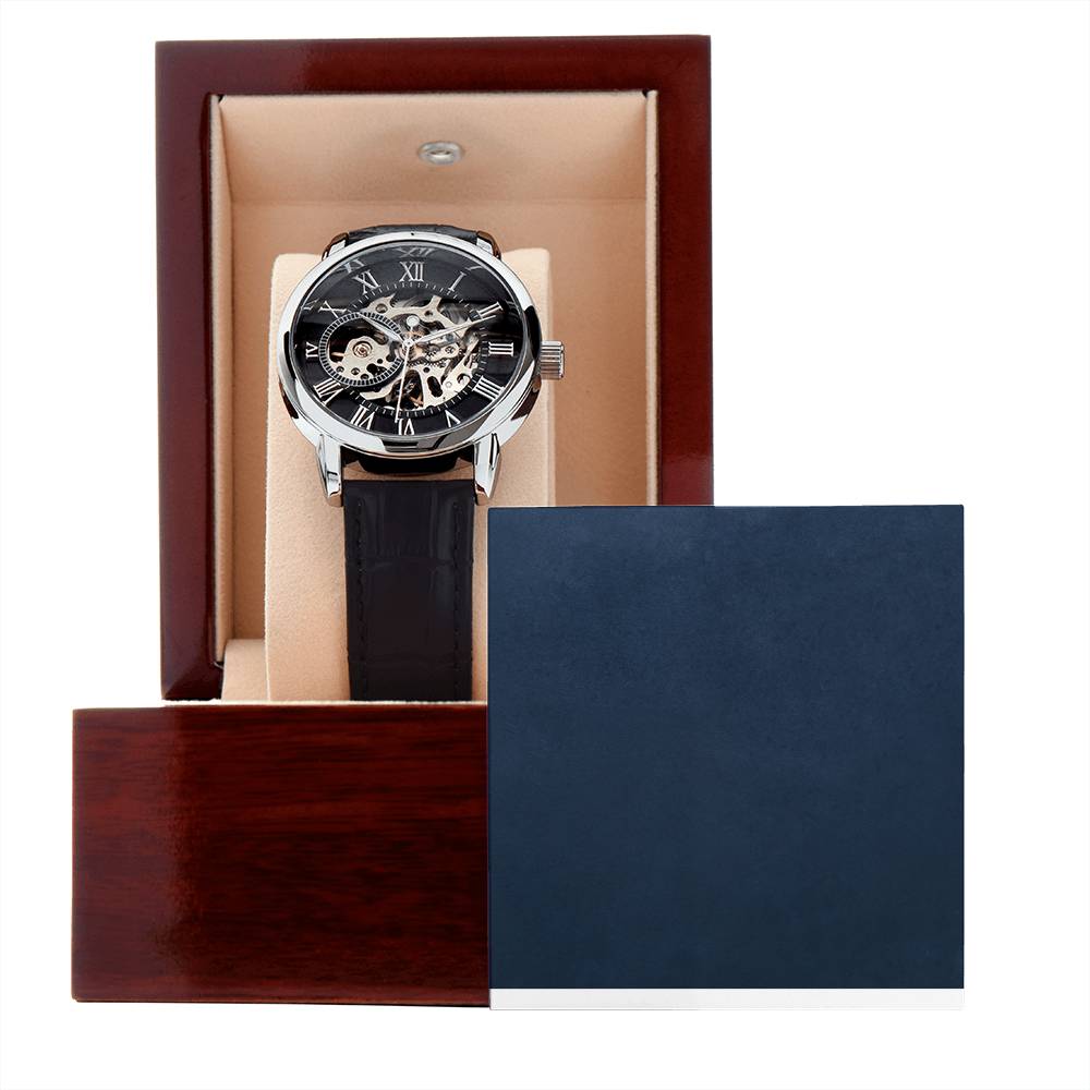 Openwork Watch