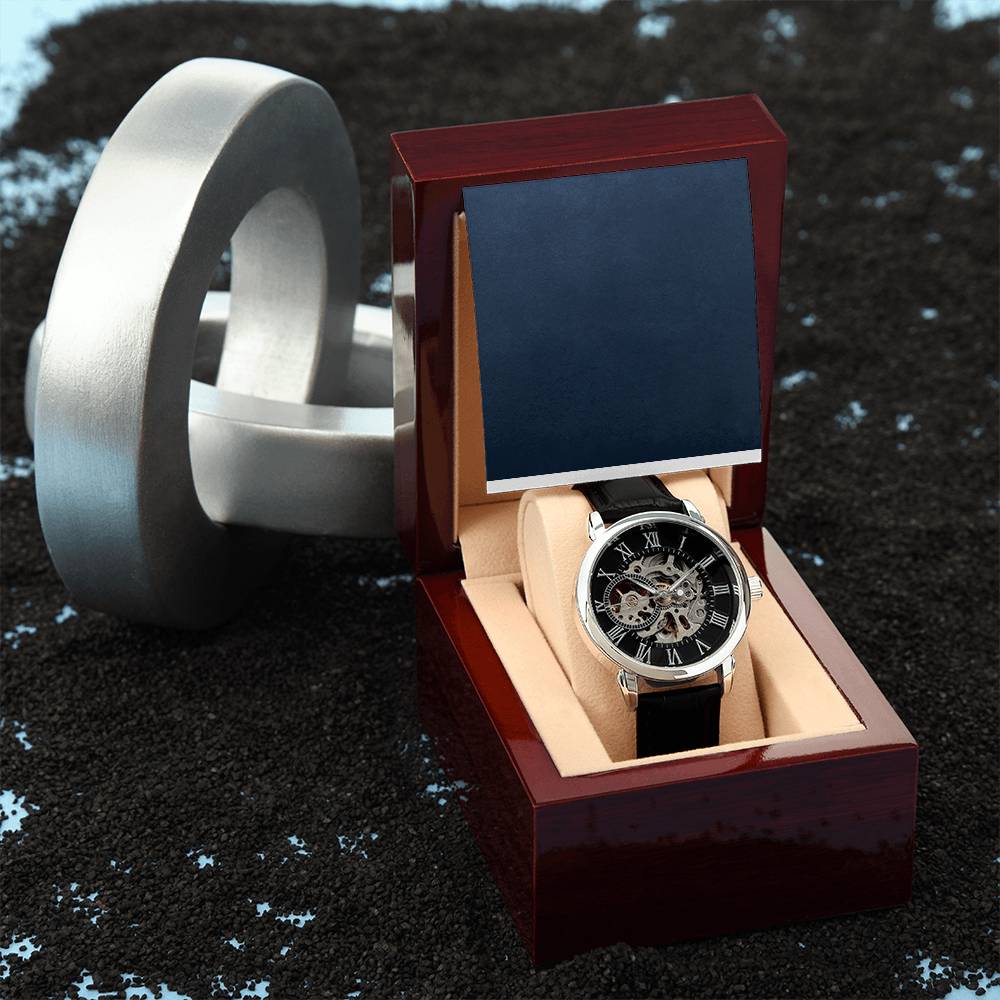Openwork Watch