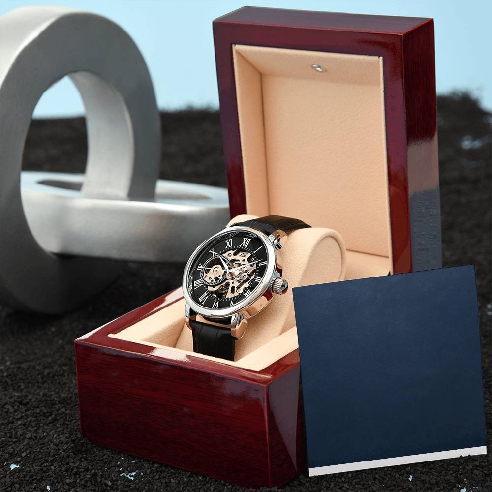 Openwork Watch