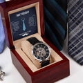My Hero Dad – Openwork Watch