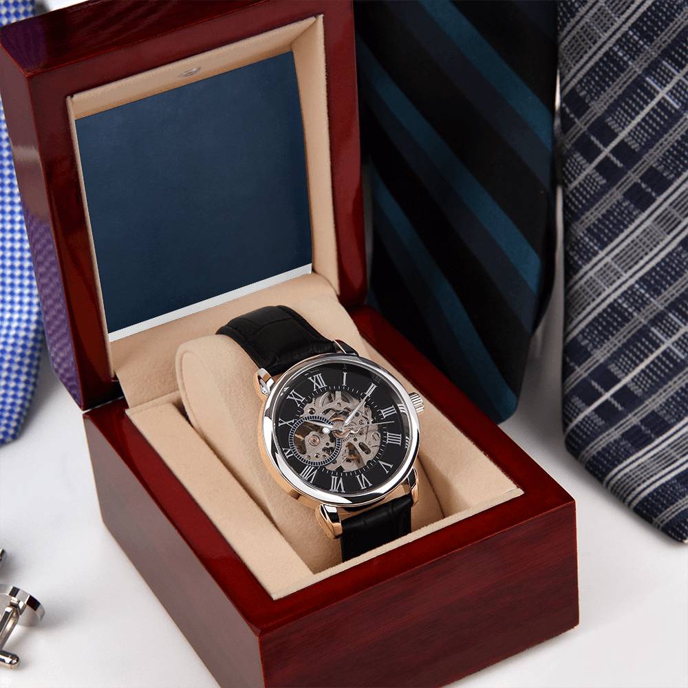 Openwork Watch