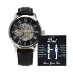 All That You Do – Openwork Watch