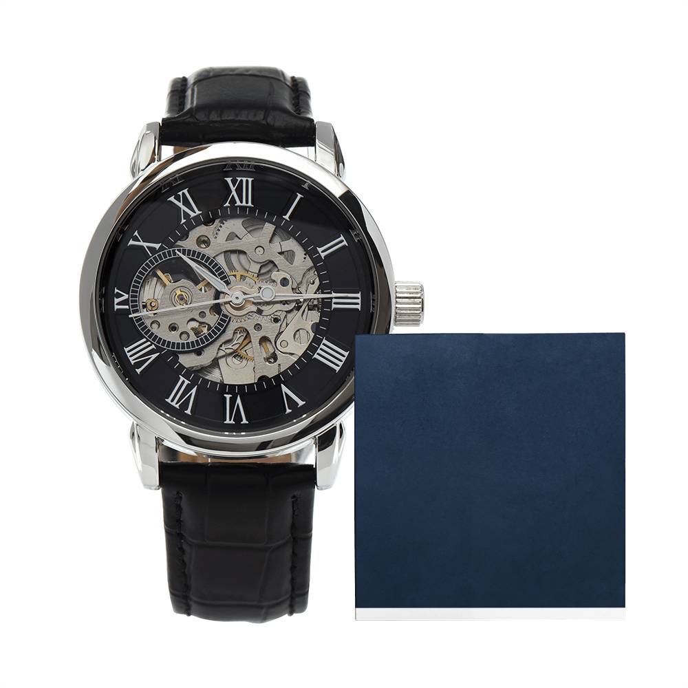 Openwork Watch