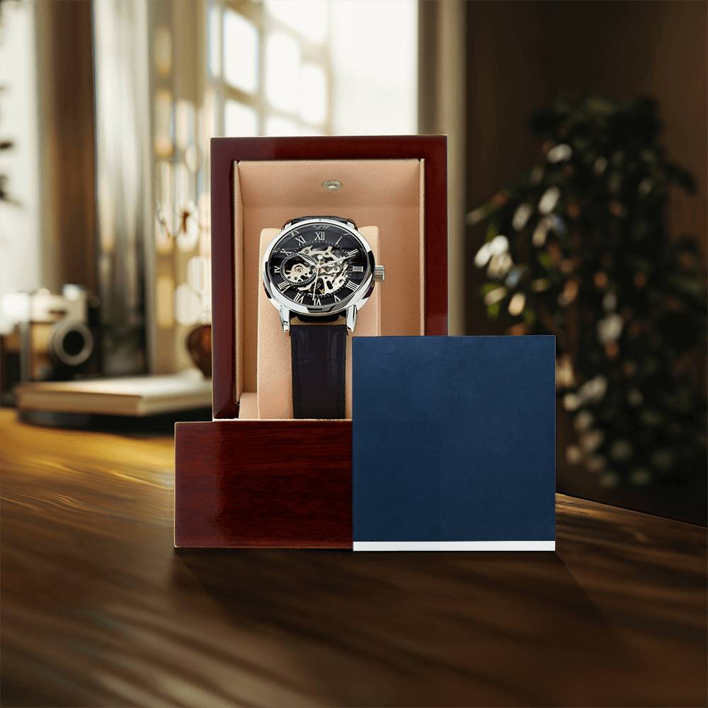 Openwork Watch
