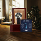 My Hero Dad – Openwork Watch