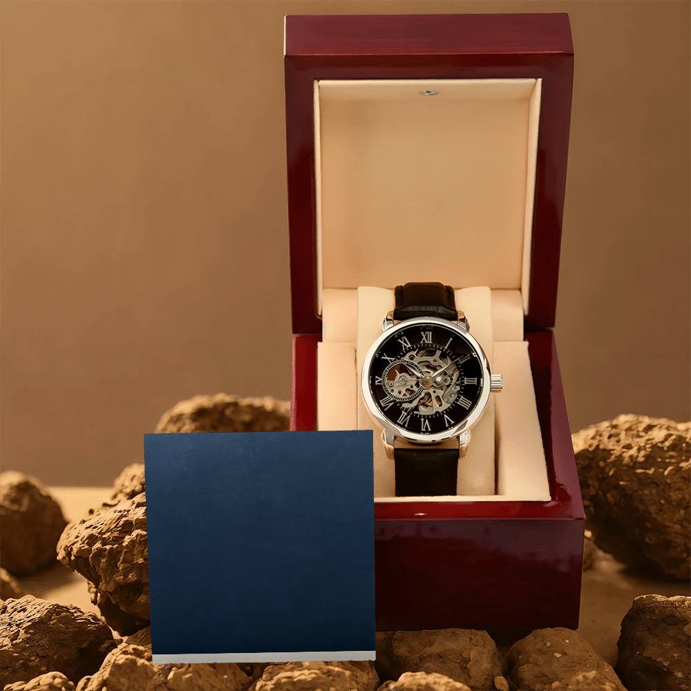 Openwork Watch