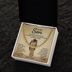 Never Forget – Cuban Link Chain