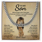 Never Forget – Cuban Link Chain
