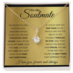 To My Soulmate – Alluring Beauty Necklace