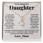My Daughter My Everything – Alluring Beauty Necklace