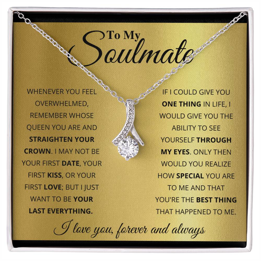 To My Soulmate – Alluring Beauty Necklace
