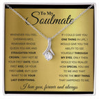 To My Soulmate – Alluring Beauty Necklace